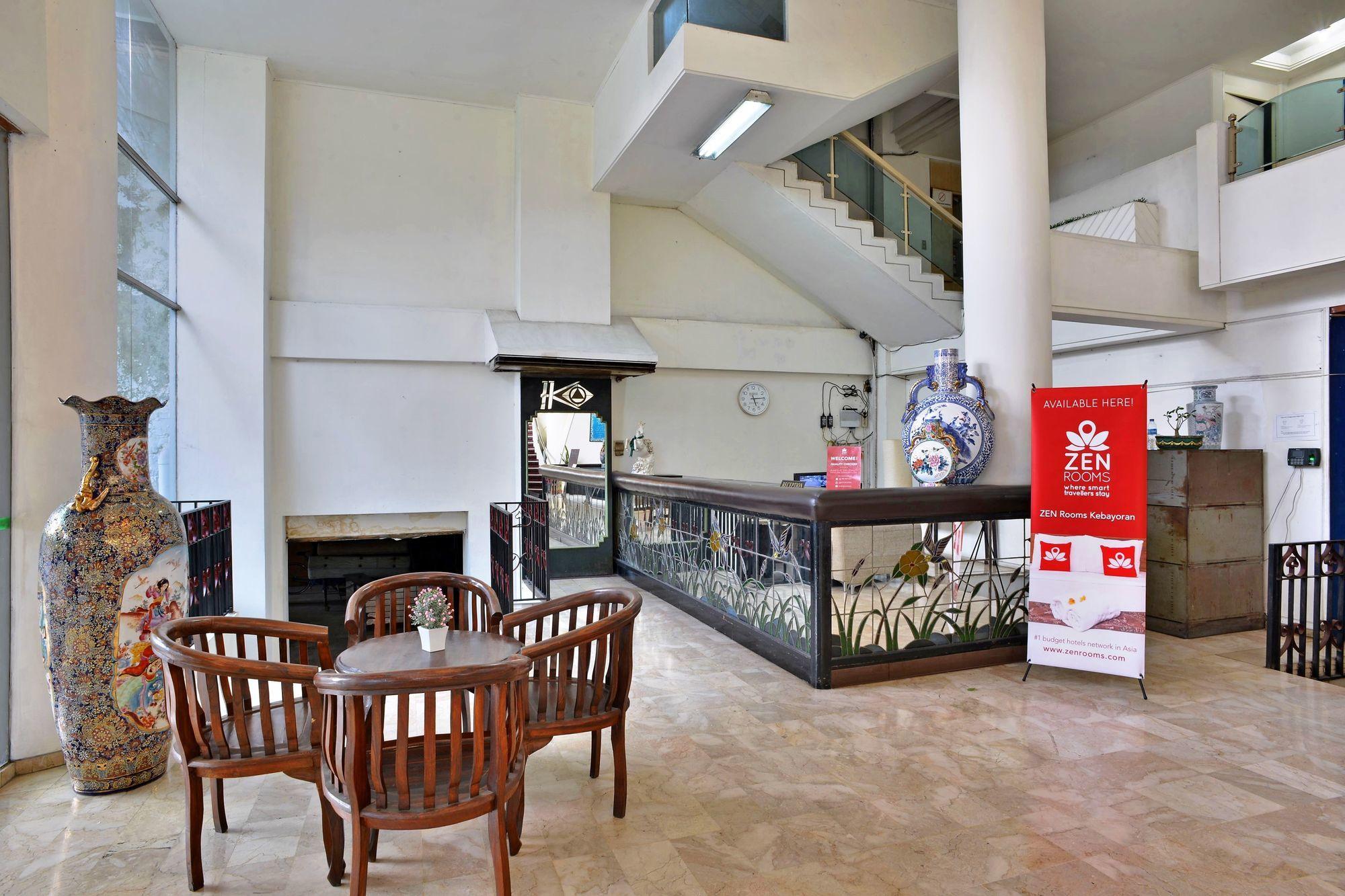 Reddoorz Plus Near Kebayoran Baru Blok S Yakarta Exterior foto