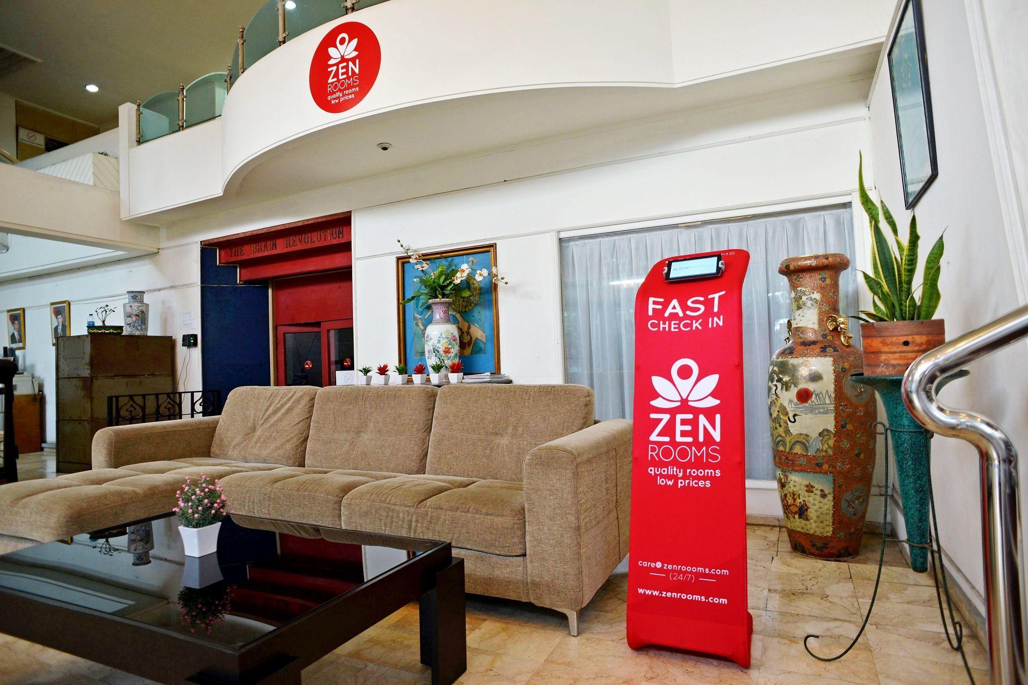 Reddoorz Plus Near Kebayoran Baru Blok S Yakarta Exterior foto