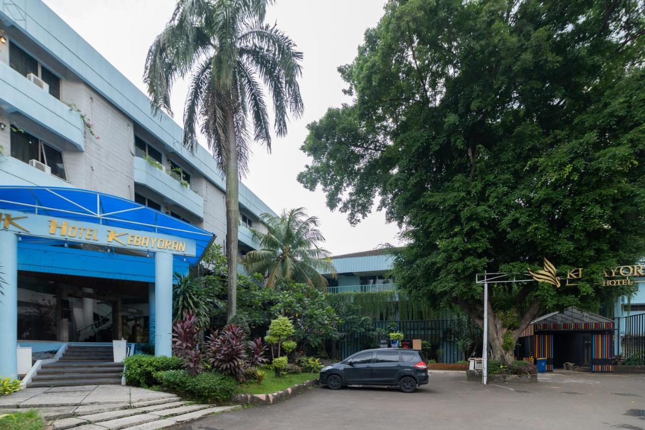 Reddoorz Plus Near Kebayoran Baru Blok S Yakarta Exterior foto